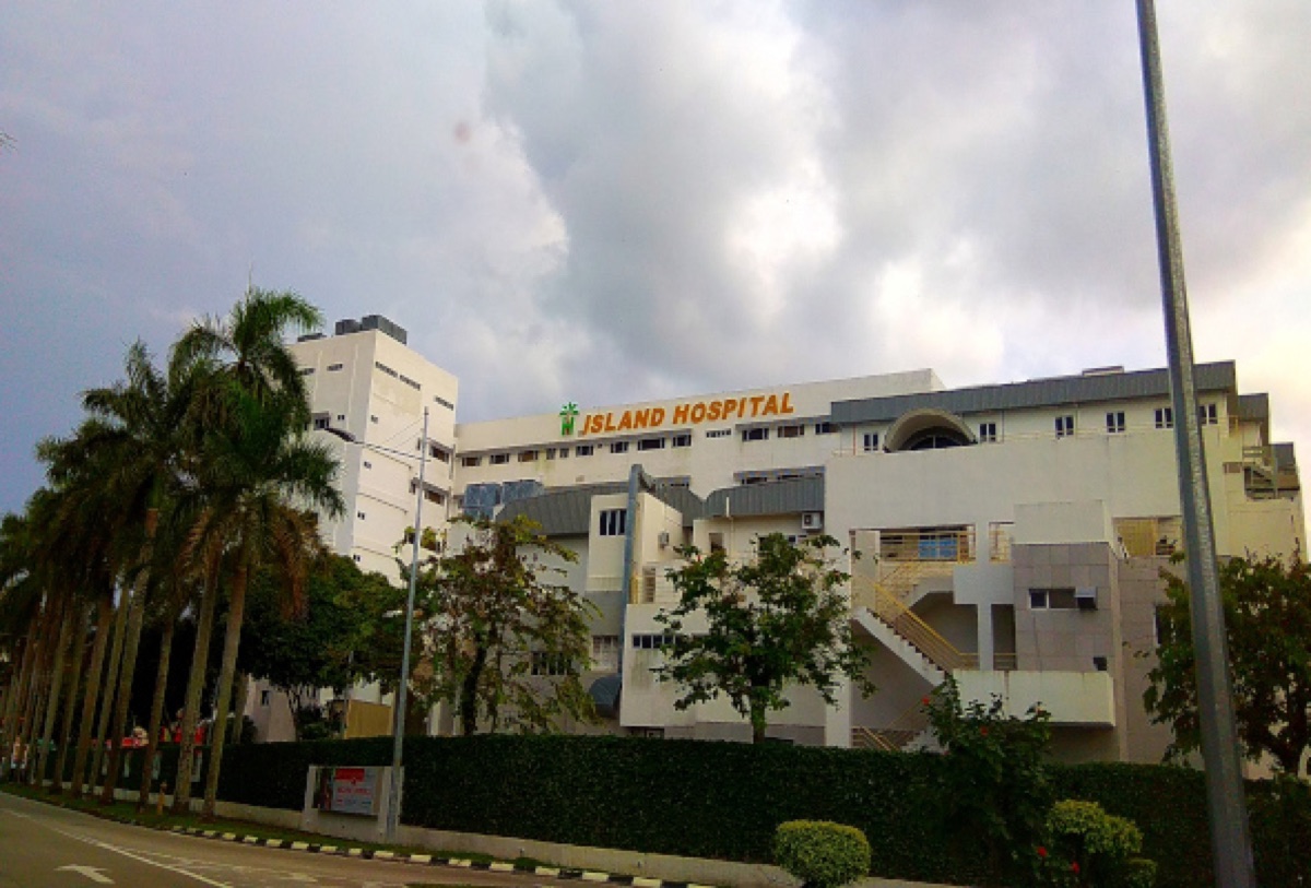 Island Hospital Penang project reference