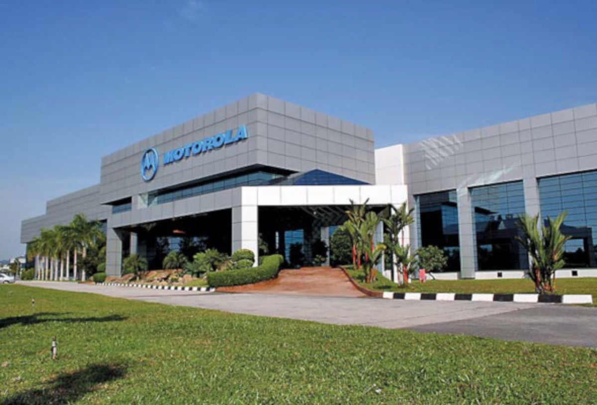 Motorola Technology project reference